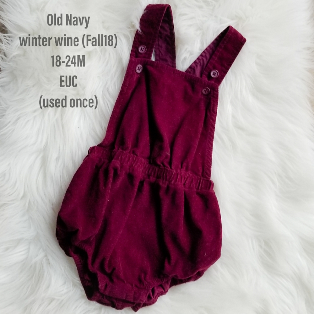 Old Navy Baby Girl Romper